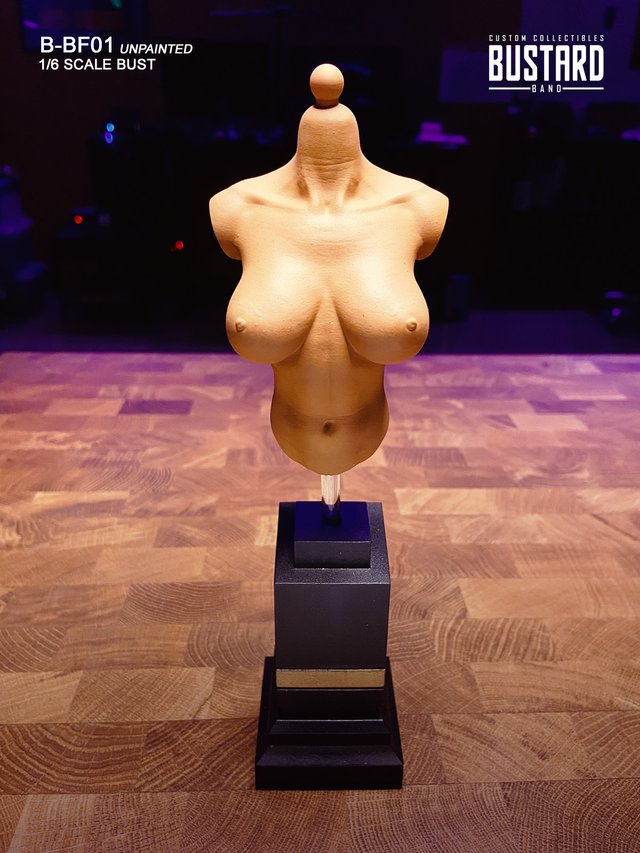 Exclusive Female Bust 1/6 (D Cup) Resin HD