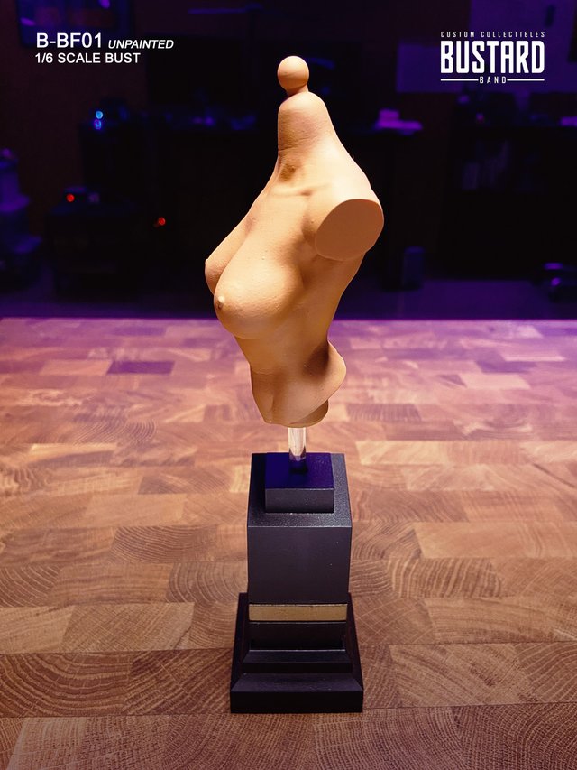 Exclusive Female Bust 1/6 (D Cup) Resin HD