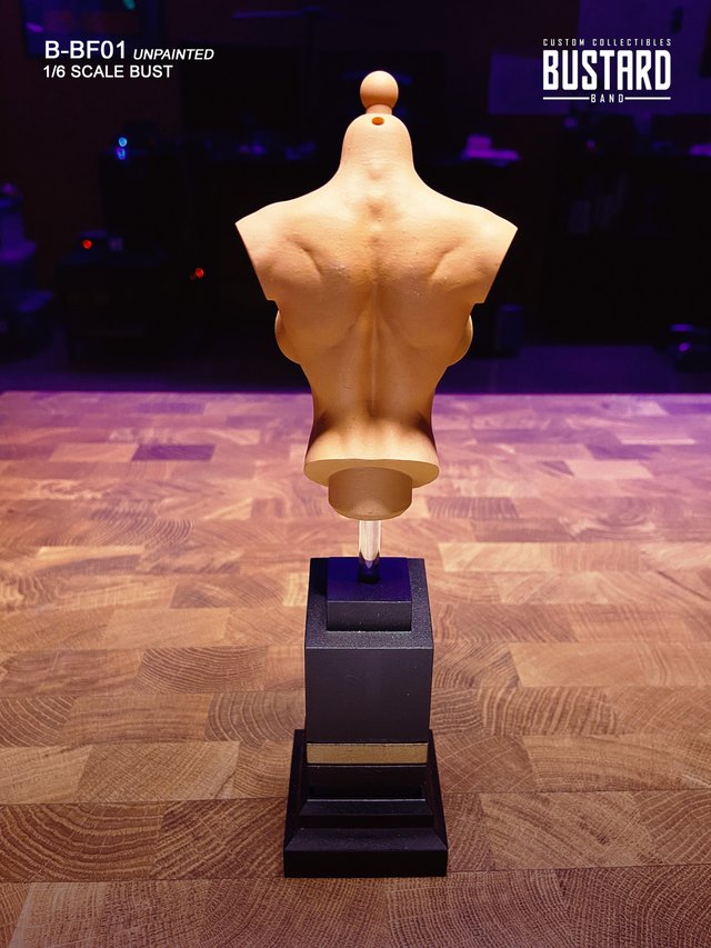 Exclusive Female Bust 1/6 (D Cup) Resin HD