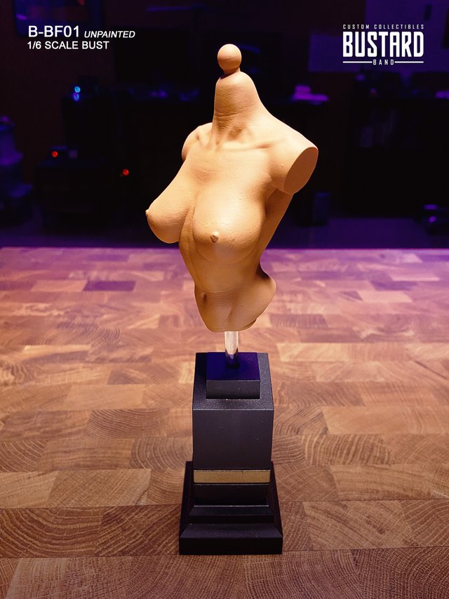 Exclusive Female Bust 1/6 (D Cup) Resin HD