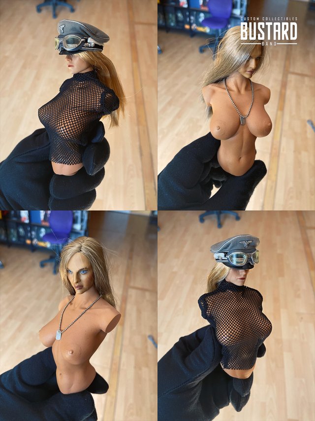 Exclusive Female Bust 1/6 (D Cup) Resin HD
