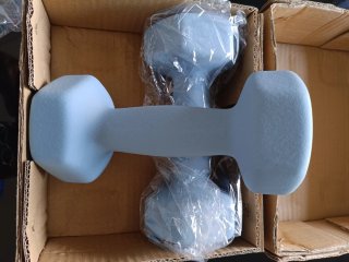 juego de mancuernas 3 kilos de neopreno nuevas.