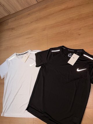 Pack 2 Camisetas Nike Running Dri-FIT
