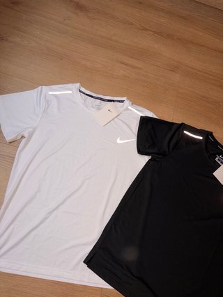Pack 2 Camisetas Nike Running Dri-FIT