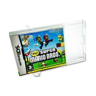 Funda protectora PET para juegos Nintendo DS