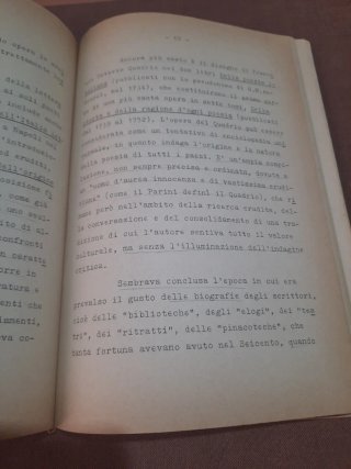 Guida allo studio della letteratura italiana