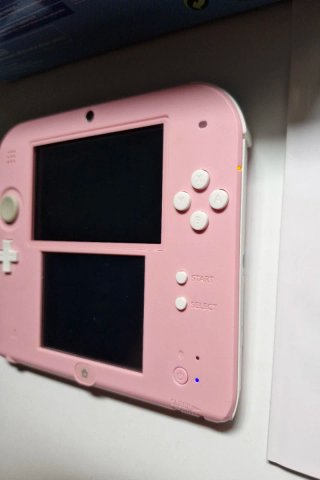 Nintendo 2DS Rosa Tomodachi Life