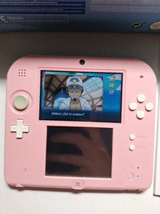 Nintendo 2DS Rosa Tomodachi Life