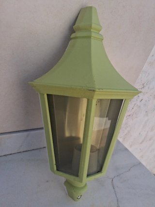 Farol pared exterior