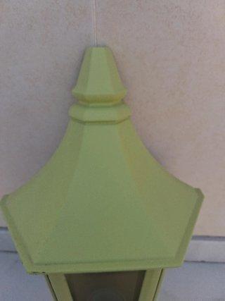 Farol pared exterior