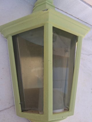 Farol pared exterior