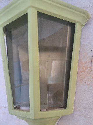 Farol pared exterior