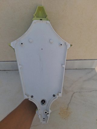 Farol pared exterior
