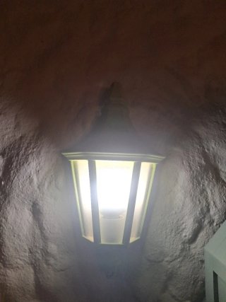 Farol pared exterior