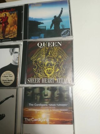 Lote 10 CDs Pop Rock Internacional