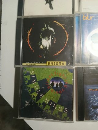 Lote 10 CDs Pop Rock Internacional