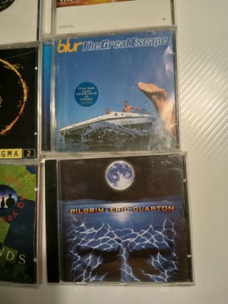 Lote 10 CDs Pop Rock Internacional
