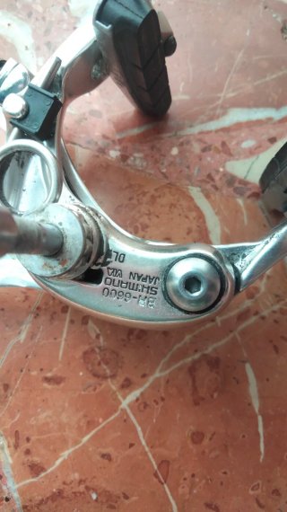 Shimano Ultegra freno br-6600 delante