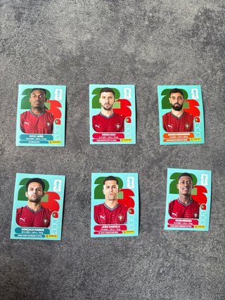 Cromos Portugal Mundial 2026