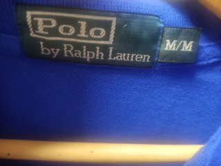 Polo Ralph Lauren Camiseta Azul Talla M