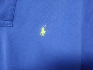 Polo Ralph Lauren Camiseta Azul Talla M