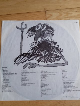 Vinilos Monstruo 30 Exitos 2 LPs