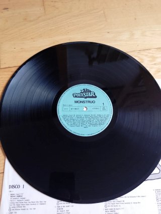 Vinilos Monstruo 30 Exitos 2 LPs