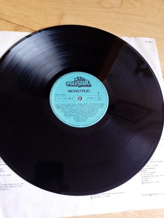 Vinilos Monstruo 30 Exitos 2 LPs