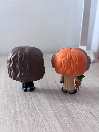 Funko Pop Harry Potter Pack Ron y Hermione