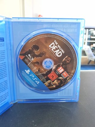 THE WALKING DEAD PS4 1°TEMPORADA