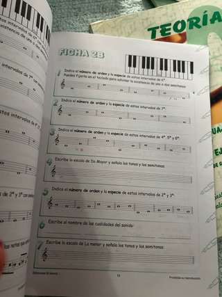 Teoría 3 Lenguaje Musical