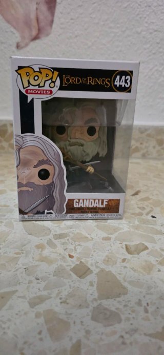 Funko Pop Gandalf 443 El Señor de los Anillos