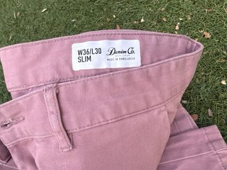 Pantalones Chinos Rosas