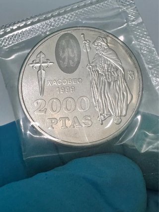 2000 pesetas 1999