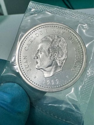 2000 pesetas 1999