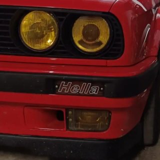 Tapa de intermitentes delanteros BMW e30 Hella