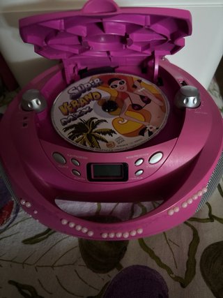 Radio CD Daewoo Rosa