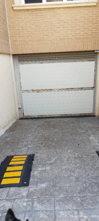 Puerta/ portón/cancela de garaje 275x224cm