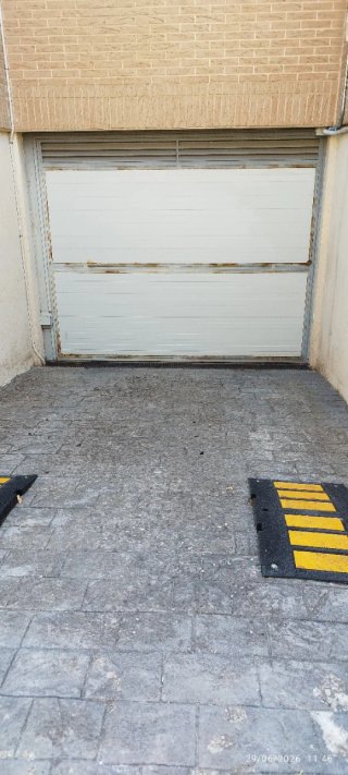 Puerta/ portón/cancela de garaje 275x224cm