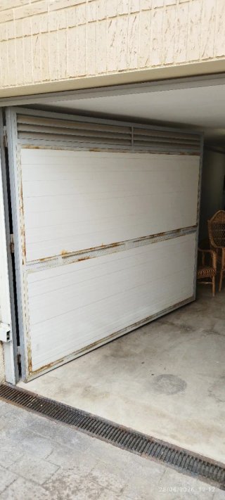 Puerta/ portón/cancela de garaje 275x224cm