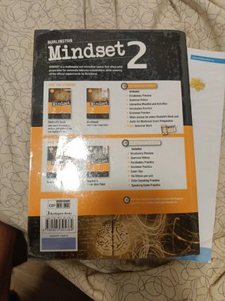Mindset 2º Bachillerato Wb Catalan 21