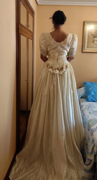 Vestido de novia