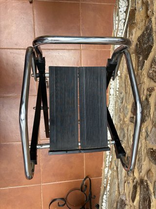 Mueble Vintage TV + Revistero Metálico