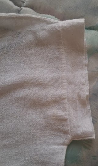 Blusa bordada Made in Italy