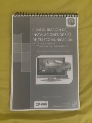 Pack Libros 1er Año Grado Superior Teleco EPLA
