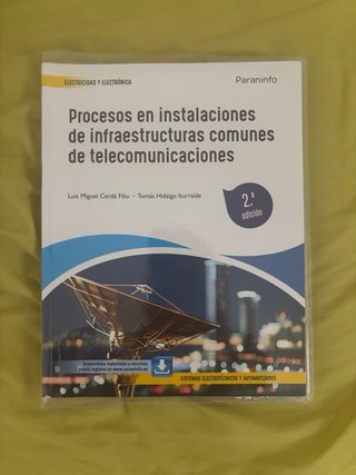 Pack Libros 1er Año Grado Superior Teleco EPLA