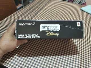 Singstar Disney PS2 con micrófonos