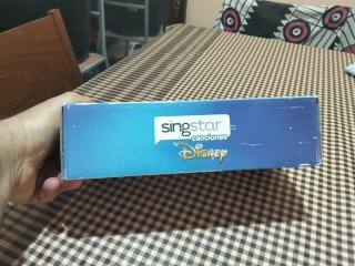 Singstar Disney PS2 con micrófonos