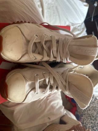 Zapatos Converse Beige/Blanco
