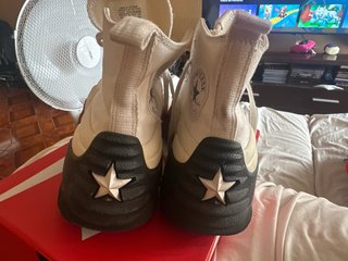 Zapatos Converse Beige/Blanco